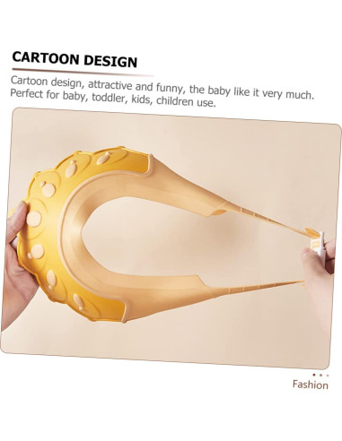 Gorro de Baño Infantil Minkissy Diseño Caricatura 23.5x9cm