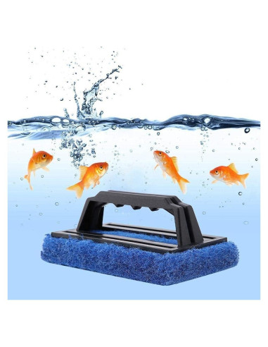 Cepillo Limpiador de Acuarios Yoidesu 14.5cm para Cristales