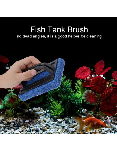 Cepillo Limpiador de Acuarios Yoidesu 14.5cm para Cristales