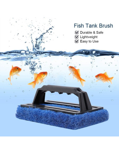 Cepillo Limpiador de Acuarios Yoidesu 14.5cm para Cristales