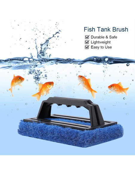 Cepillo Limpiador de Acuarios Yoidesu 14.5cm para Cristales