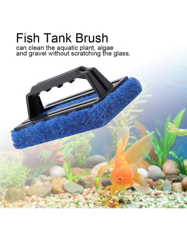 Cepillo Limpiador de Acuarios Yoidesu 14.5cm para Cristales