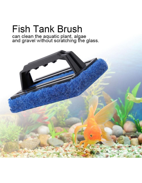 Cepillo Limpiador de Acuarios Yoidesu 14.5cm para Cristales