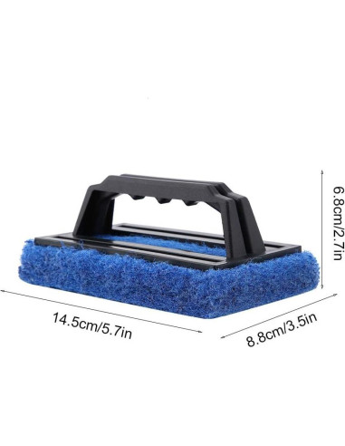 Cepillo Limpiador de Acuarios Yoidesu 14.5cm para Cristales