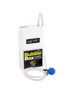 Aereador de Cebo Vivo Marine Metal B-11 Bubble Box 181g
