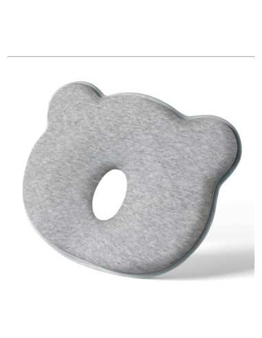 Almohada de Soporte para Cabeza Bebé Cococu - Espuma Memoria 100% Algodón
