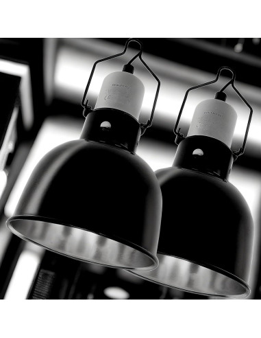 Lámpara para Reptiles 2-Pack AlxamolTools 13.97cm 150W