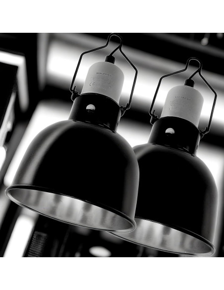 Lámpara para Reptiles 2-Pack AlxamolTools 13.97cm 150W