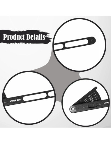 Indicador de Desgaste de Cadena de Bicicleta Colaxi - Multifuncional