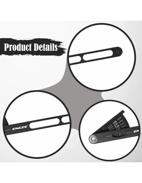 Indicador de Desgaste de Cadena de Bicicleta Colaxi - Multifuncional