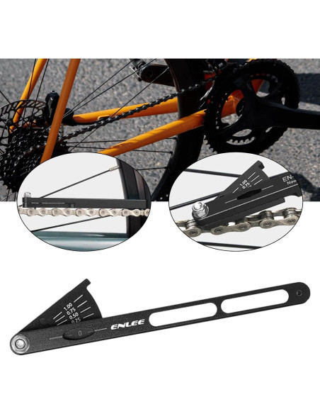 Indicador de Desgaste de Cadena de Bicicleta Colaxi - Multifuncional