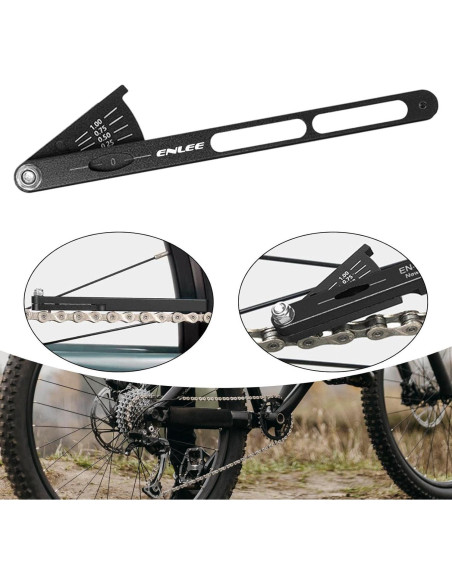 Indicador de Desgaste de Cadena de Bicicleta Colaxi - Multifuncional