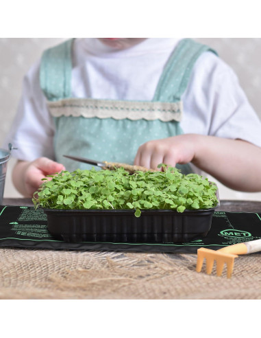 Almohadilla Térmica ROCEEI para Plántulas 10 Unidades 25x53 cm
