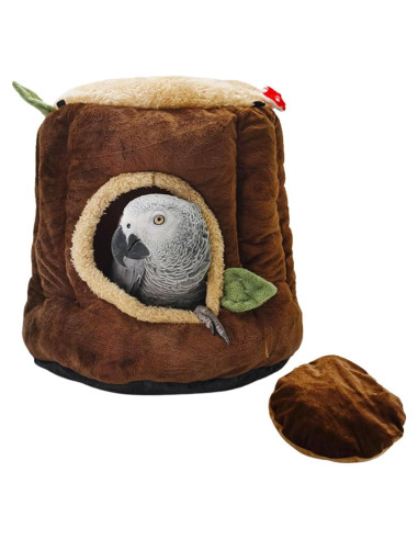 Nido de Pájaro Cálido Copfeu Grande para Mascotas