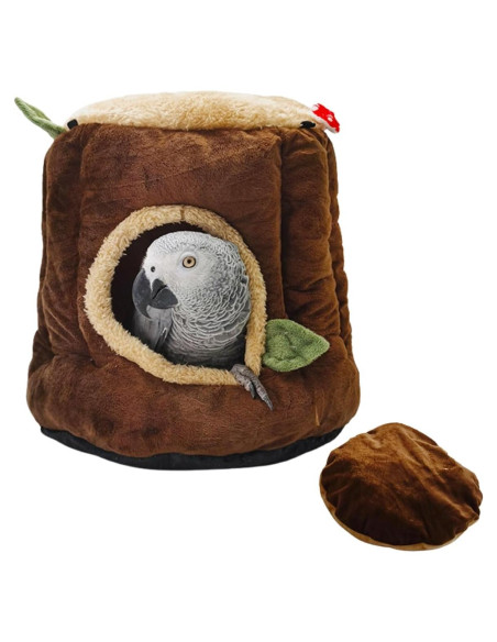 Nido de Pájaro Cálido Copfeu Grande para Mascotas