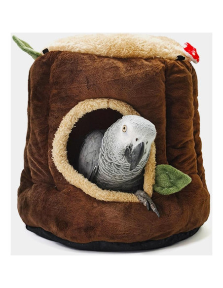 Nido de Pájaro Cálido Copfeu Grande para Mascotas