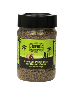 Comida en Pellets Premium Fluker para Cangrejos Ermitaños 85 g