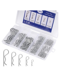 Kit de 50 Pasadores de Cotter Ruqamxu - Alta Resistencia