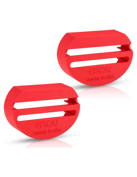 Eztotz BuckleShield - Cubierta de bloqueo cinturón seguridad niños