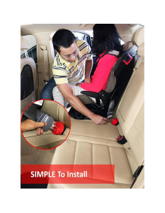 Eztotz BuckleShield - Cubierta de bloqueo cinturón seguridad niños 2