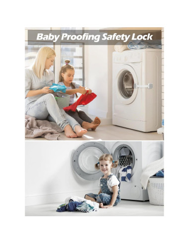 Cerraduras de Seguridad para Niños Shaoguan - Paquete de 2