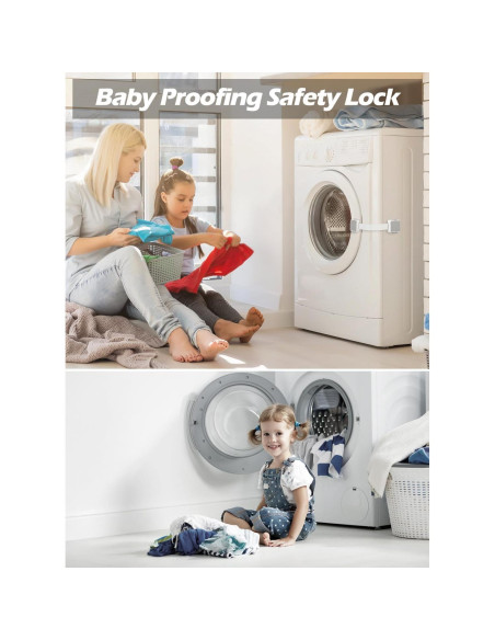 Cerraduras de Seguridad para Niños Shaoguan - Paquete de 2