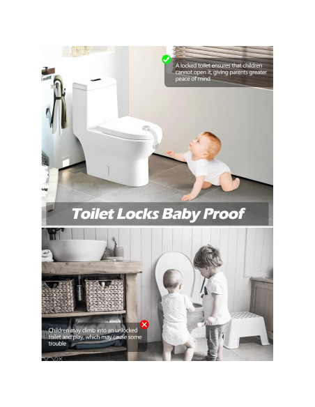 Cerraduras de Seguridad para Niños Shaoguan - Paquete de 2