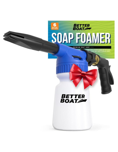 Pistola de Jabón Espumoso Better Boat BB-FM-GN 0.70 kg