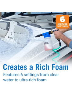 Pistola de Jabón Espumoso Better Boat BB-FM-GN 0.70 kg 2