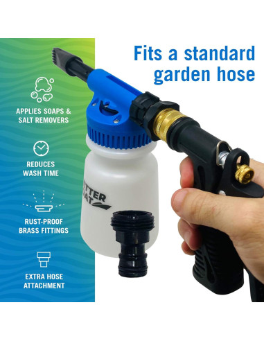 Pistola de Jabón Espumoso Better Boat BB-FM-GN 0.70 kg