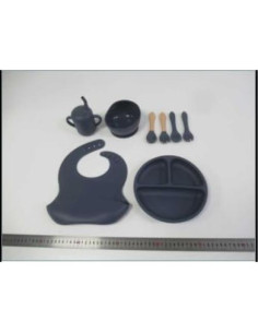 Juego de Alimentación Silicona Bebés Orghcyi 6 Piezas BPA Libre 2