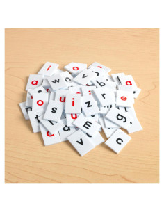 Azulejos de Letras EZread Really Good Stuff - Set 77 Piezas