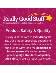 Azulejos de Letras EZread Really Good Stuff - Set 77 Piezas 2