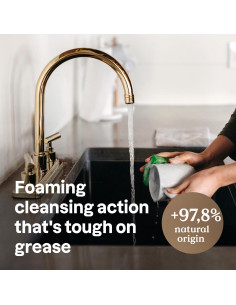 Jabón Líquido para Platos ATTITUDE 24 oz Vegano Aroma Limón 2