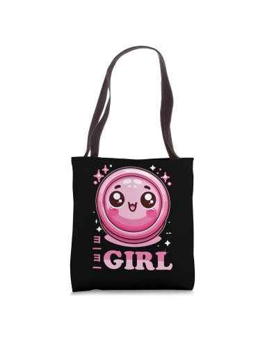 Yo-Yo Kawaii Rosa con Tote Bag 40.64 cm para Chicas