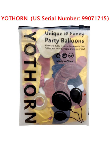 6 Globos de Aluminio Safari YOTHORN - Animales de Zoológico