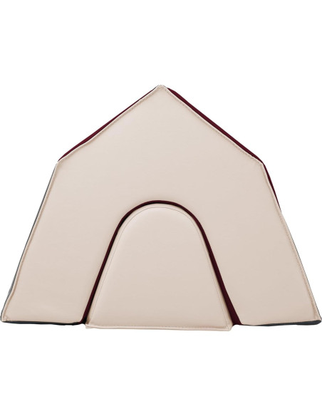 Escalador de Espacio de Juego SoftScape FDP 3 Piezas Burdeos