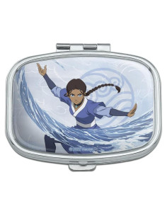 Caja Rectangular para Pastillas Avatar La Última Airbender