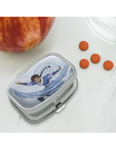Caja Rectangular para Pastillas Avatar La Última Airbender 2