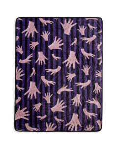 Manta de Forro de Poliester Silver Buffalo Miércoles 114x152cm 2