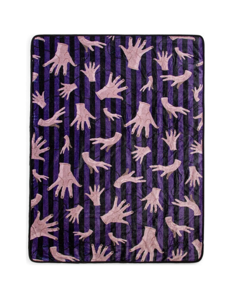 Manta de Forro de Poliester Silver Buffalo Miércoles 114x152cm