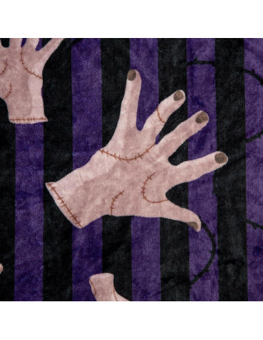 Manta de Forro de Poliester Silver Buffalo Miércoles 114x152cm