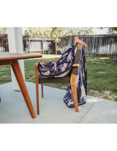 Manta de Forro de Poliester Silver Buffalo Miércoles 114x152cm