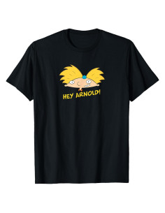 Camiseta Hombre Hey Arnold Licenciada Nickelodeon