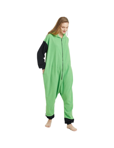 Pijama Onesie Unisex OGU' DEAL Invader Zim Verde - Cosplay