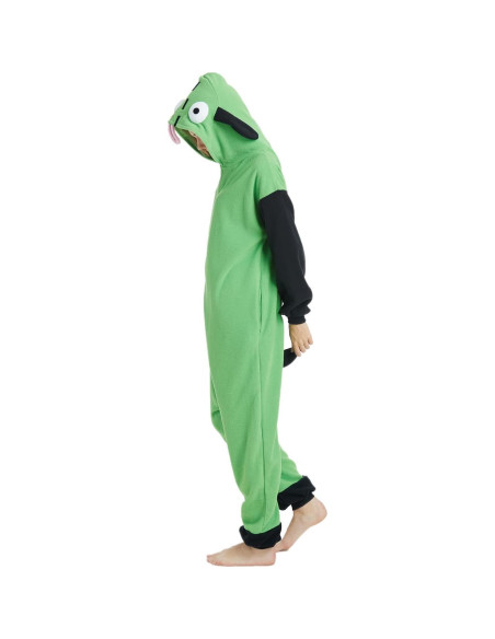 Pijama Onesie Unisex OGU' DEAL Invader Zim Verde - Cosplay