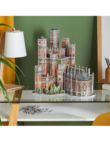 Rompecabezas 3D Wrebbit3D Red Keep Juego de Tronos 845 Piezas