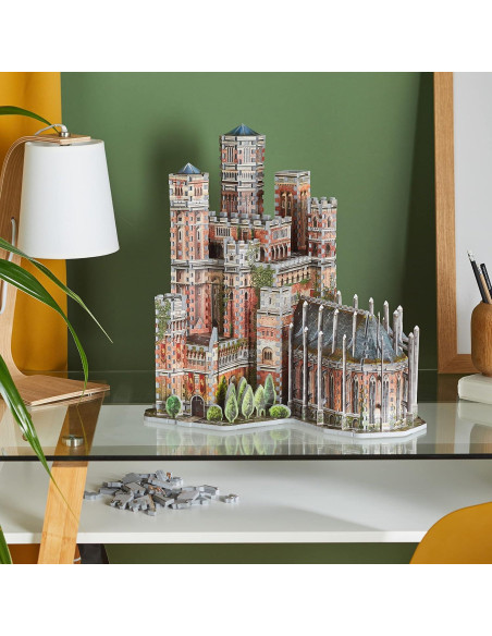 Rompecabezas 3D Wrebbit3D Red Keep Juego de Tronos 845 Piezas