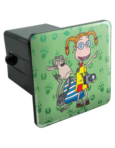Cubierta de Enganche para Remolque GRAPHICS & MORE 2" Los Thornberrys
