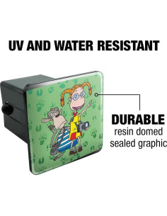 Cubierta de Enganche para Remolque GRAPHICS & MORE 2" Los Thornberrys 2